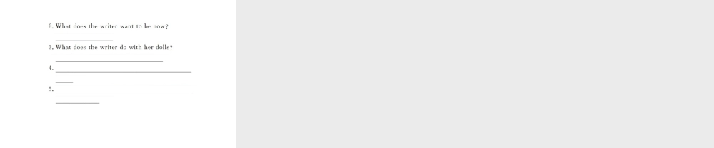 （河北专版）九年级英语全册 Unit 4 I used to be afraid of the dark（第5课时）习题课件 （新版）人教新目标版-（新版）人教新目标版初中九年级全册英语课件