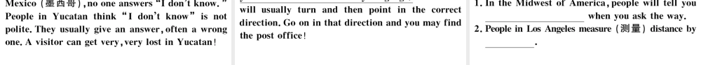 （河北专版）秋九年级英语全册 Unit 3 Could you please tell me where the restrooms are第四课时习题课件（新版）人教新目标版-（新版）人教新目标版初中九年级全册英语课件