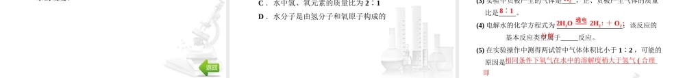 （河北专版）中考化学总复习 第1单元 身边的化学物质 第3讲 自然界的水课件-人教版初中九年级全册化学课件
