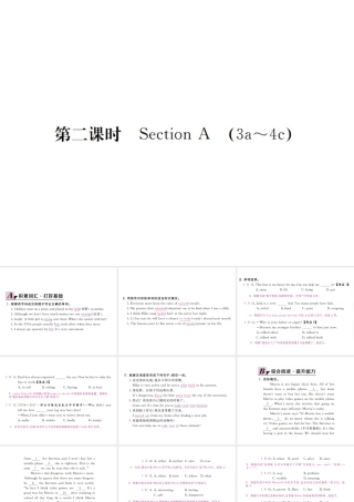 （河北专版）九年级英语全册 Unit 7 Teenagers should be allowed to choose their own clothes（第2课时）习题课件 （新版）人教新目标版-（新版）人教新目标版初中九年级全册英语课件