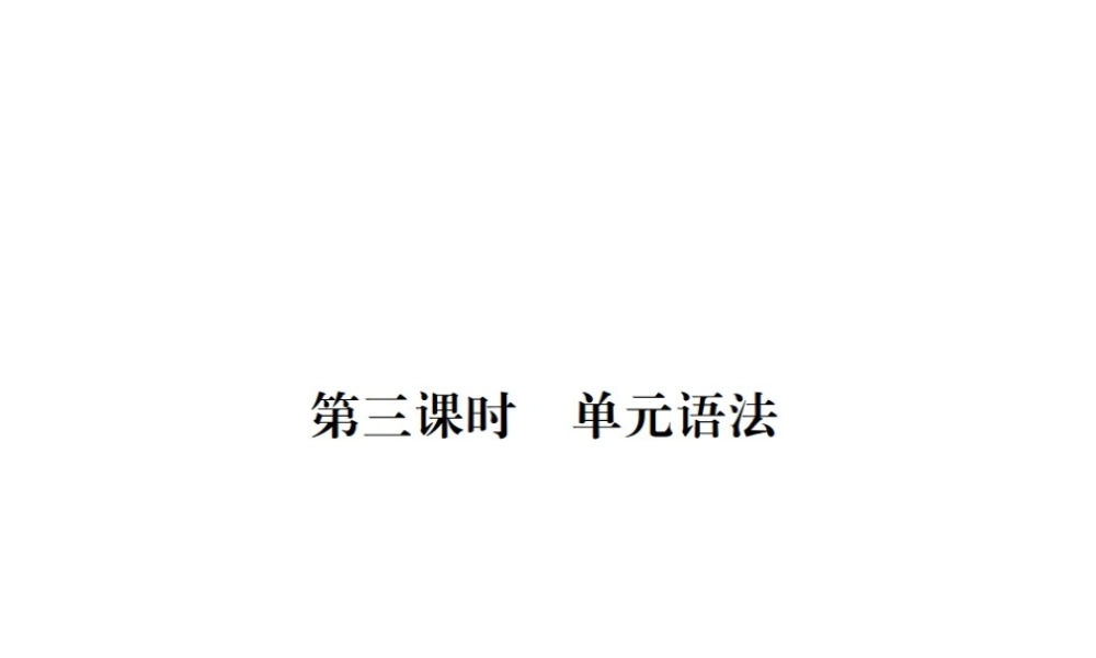 （河北专版）九年级英语全册 Unit 7 Teenagers should be allowed to choose their own clothes（第3课时）习题课件 （新版）人教新目标版-（新版）人教新目标版初中九年级全册英语课件