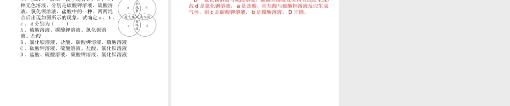 （河北专版）中考化学总复习 第二部分 专题复习 高分保障 专题1 坐标曲线及维恩图类试题课件 新人教版-新人教版初中九年级全册化学课件