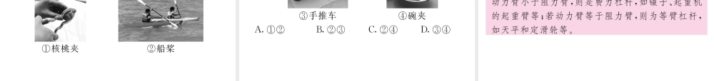 （河北专版）中考物理总复习 第一编 教材知识梳理 第九讲 简单机械 课时1 简单机械及其特点课件-人教版初中九年级全册物理课件