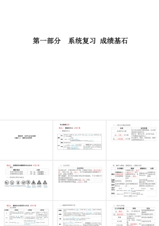 （河北专版）中考化学总复习 第一部分 系统复习 成绩基石 模块四 化学与社会发展 主题十三 燃料及其利用课件 新人教版-新人教版初中九年级全册化学课件