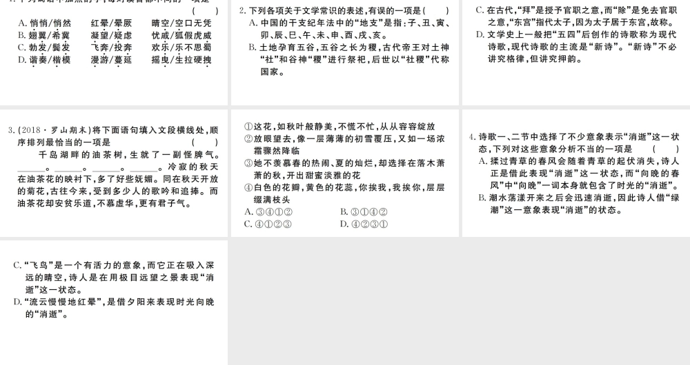 （河南专版）九年级语文上册 第一单元 5 我看课件 新人教版-新人教版初中九年级上册语文课件