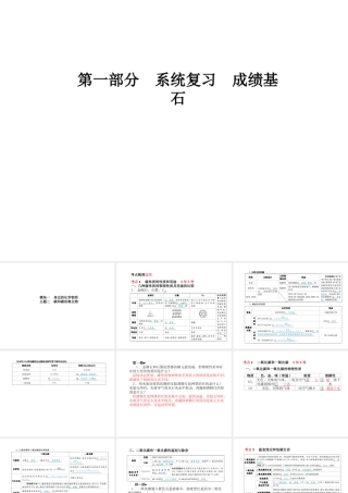 （河北专版）中考化学总复习 第一部分 系统复习 成绩基石 模块一 身边的化学物质 主题二 碳和碳的氧化物课件 新人教版-新人教版初中九年级全册化学课件