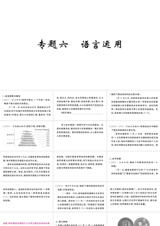 （河南专版）九年级语文上册 期末专题复习六 语言运用课件 新人教版-新人教版初中九年级上册语文课件
