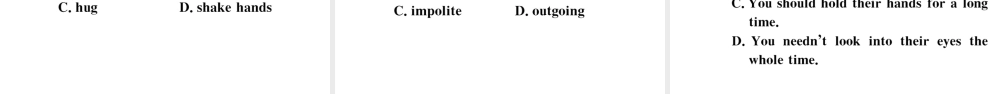 （河北专版）秋九年级英语全册 Unit 10 You’re supposed to shake hands第二课时习题课件（新版）人教新目标版-（新版）人教新目标版初中九年级全册英语课件