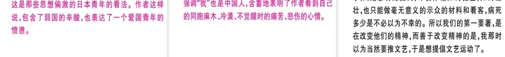 （河北专用）八年级语文上册 第二单元 5 藤野先生习题课件 新人教版-新人教版初中八年级上册语文课件