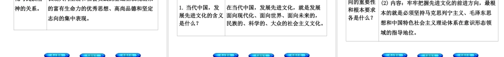 （河北专版）中考政治复习方案 第五单元 知晓国情 报效祖国 第17课时 多元文化 民族精神课件-人教版初中九年级全册政治课件