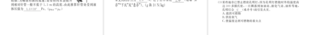（河北专版）中考物理总复习 力学综合测试卷（二）课件-人教版初中九年级全册物理课件