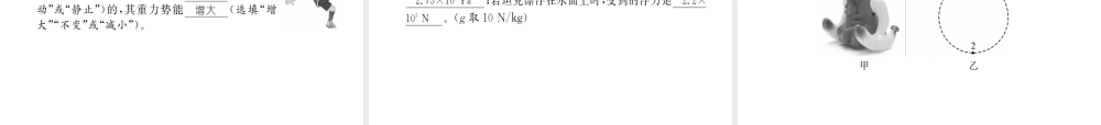 （河北专版）中考物理总复习 力学综合测试卷（一）课件-人教版初中九年级全册物理课件