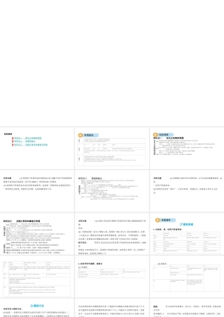 （河北专版）中考历史总复习 主题十五 资本主义制度的初步确立课件-人教版初中九年级全册历史课件
