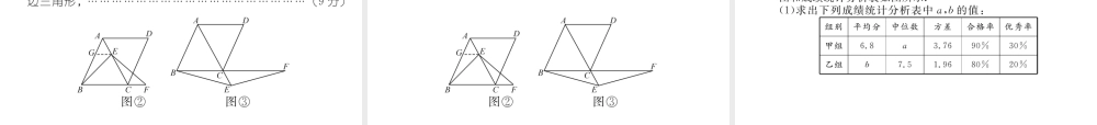 （黔西南专版）春八年级数学下册 期末达标测试卷作业课件 （新版）新人教版-（新版）新人教版初中八年级下册数学课件