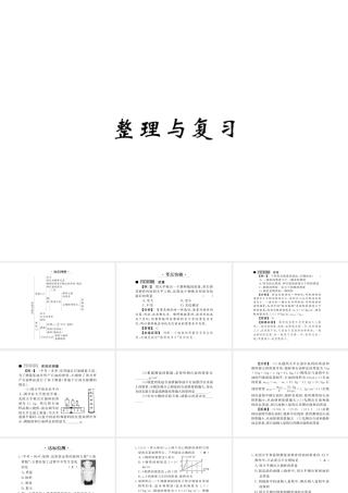 （黔东南专版）八年级物理上册 6 质量和密度整理与复习课件 （新版）新人教版-（新版）新人教版初中八年级上册物理课件