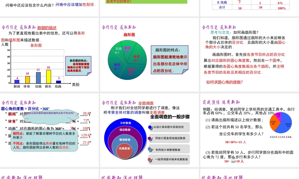 （黔西南专版）七年级数学下册 10.1 统计调查 第1课时 全面调查课件 （新版）新人教版-（新版）新人教版初中七年级下册数学课件
