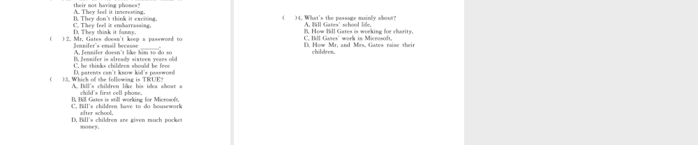 （黄冈专用）秋九年级英语全册 Unit 6 When was it invented Section B（2a-3b）习题讲评课件 （新版）人教新目标版-（新版）人教新目标版初中九年级全册英语课件