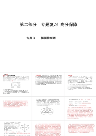 （青岛专版）中考化学总复习 第二部分 专题复习 高分保障 专题3 框图推断题课件 鲁教版-鲁教版初中九年级全册化学课件