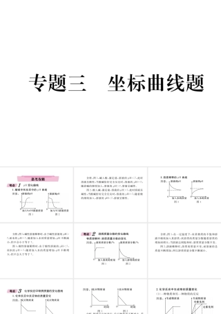 （青海专版）中考化学复习 第2编 重点题型突破篇 专题3 坐标曲线题（精讲）课件-人教版初中九年级全册化学课件