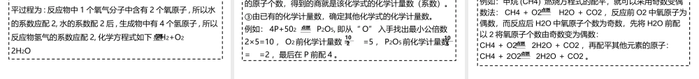 （金牌中考）广东省中考化学总复习 第二部分 物质的化学变化 第6考点 化学方程式及基本反应类型课件-人教版初中九年级全册化学课件