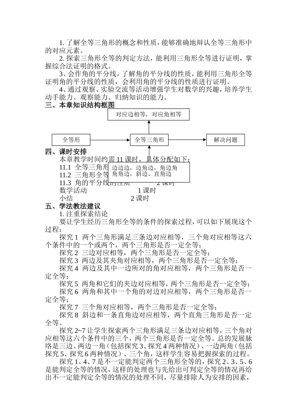 《全等三角形》整体规划设计_第2页