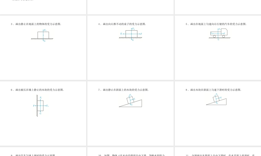 （青岛专版）中考物理 第二部分 专题复习 高分保障 专题五 作图题课件-人教版初中九年级全册物理课件