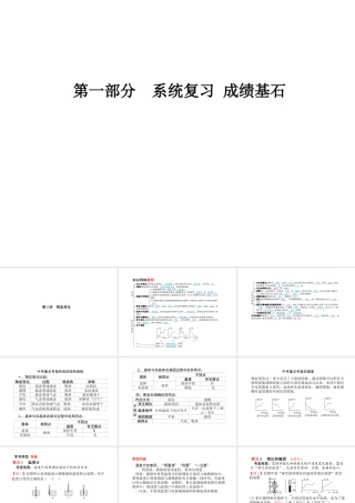 （青岛专版）中考物理 第一部分 系统复习 成绩基石  第三讲 物态变化课件-人教版初中九年级全册物理课件