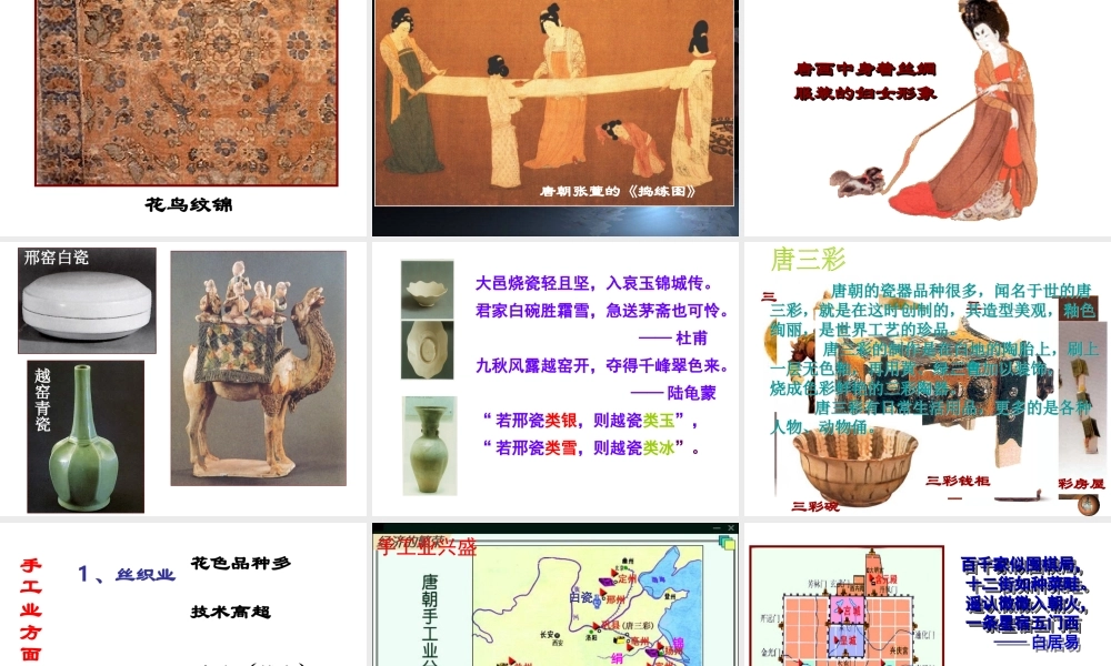 （陕西专版）春中考历史复习 开元盛世课件-人教版初中九年级全册历史课件