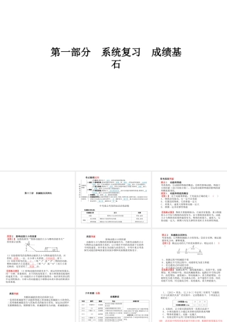 （青岛专版）中考物理 第一部分 系统复习 成绩基石 第十三讲 机械能及其转化课件-人教版初中九年级全册物理课件