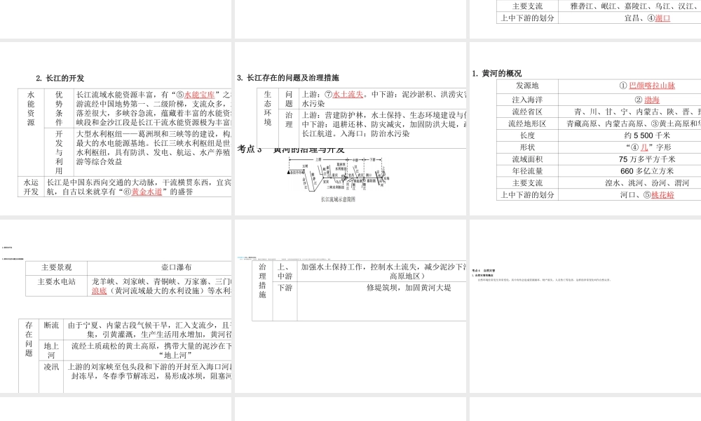 （陕西专版）中考地理总复习 第一部分 教材知识冲关 八上 第二章 中国的自然环境（课时二）课件-人教版初中九年级全册地理课件
