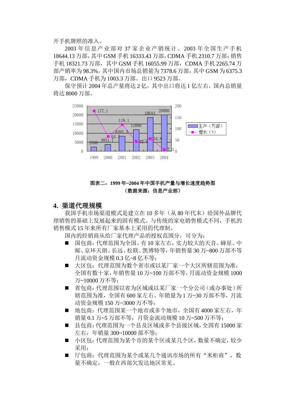 成立手机销售公司可行性分析报告知识点梳理汇总_第2页