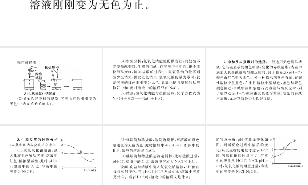 （青海专版）中考化学复习 第1编 教材知识梳理篇 第10单元 酸和碱中考实验突破（精讲）课件-人教版初中九年级全册化学课件