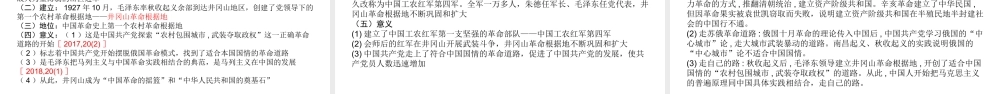 （陕西专用）中考历史一练通 第一部分 教材知识梳理 版块二 中国近代史 主题十 新民主主义革命的兴起教学课件-人教版初中九年级全册历史课件