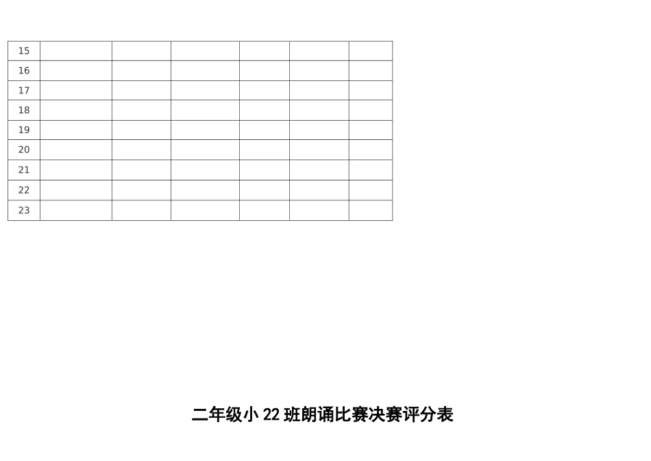 二年级小22班朗诵比赛评分标准_第2页