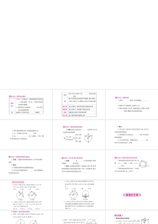 （重庆专版）中考数学总复习 第一轮 考点系统复习 第6章 圆课件-人教版初中九年级全册数学课件
