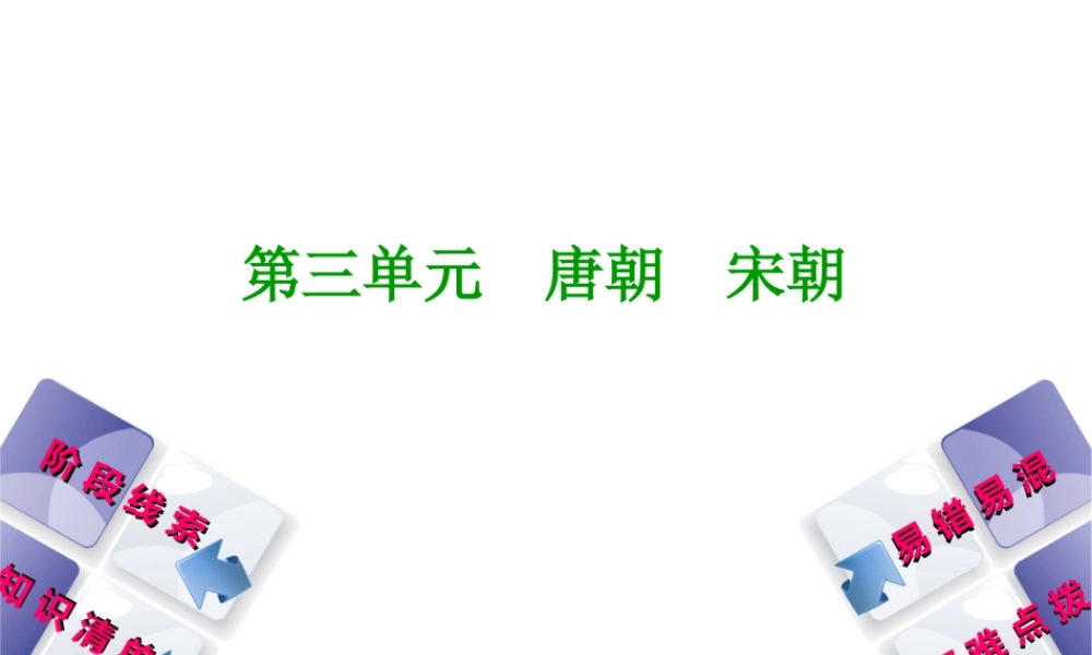 （鄂尔多斯专版）中考历史复习 第1部分 中国古代史 考点5、6“开元盛世”、鉴真东渡课件-人教版初中九年级全册历史课件