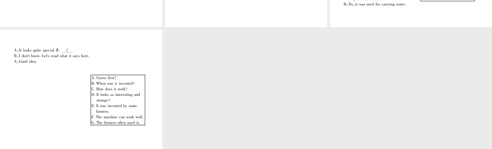 （遵义专版）秋九年级英语全册 Unit 6 When was it invented（第1课时）Section A（1a-2d）作业课件 （新版）人教新目标版-（新版）人教新目标版初中九年级全册英语课件