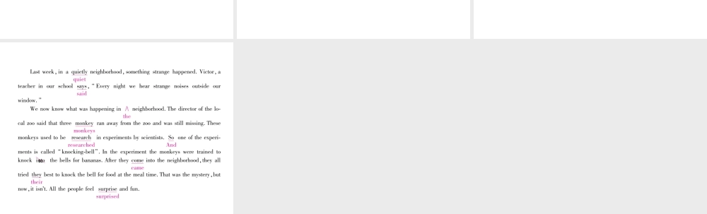 （遵义专版）秋九年级英语全册 Unit 8 It must belong to Carla（第2课时）Section A（3a-3c）作业课件 （新版）人教新目标版-（新版）人教新目标版初中九年级全册英语课件