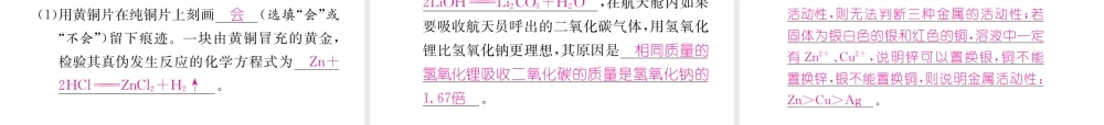 （遵义专版）秋九年级化学全册 专题5 酸、碱、盐习题课件 沪教版-沪教版初中九年级全册化学课件