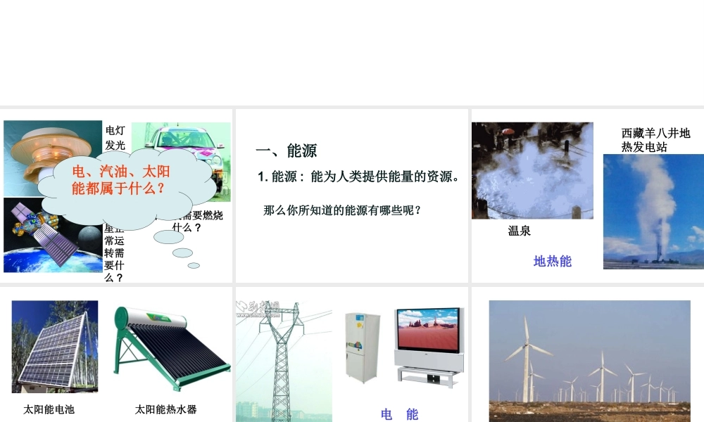 （遵义专版）秋九年级化学下册 第9章 化学与社会发展 第1节 能源的综合利用课件 沪教版-沪教版初中九年级下册化学课件