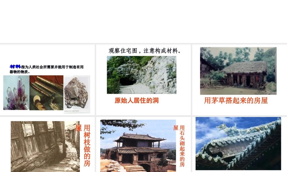 （遵义专版）秋九年级化学下册 第9章 化学与社会发展 第2节 新型材料的研制课件 沪教版-沪教版初中九年级下册化学课件