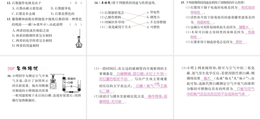 （遵义专版）秋九年级化学上册 第1章 开启化学之门 第2节 化学研究些什么 第2课时 化学研究物质的组成和结构、用途与制法习题课件 沪教版-沪教版初中九年级上册化学课件