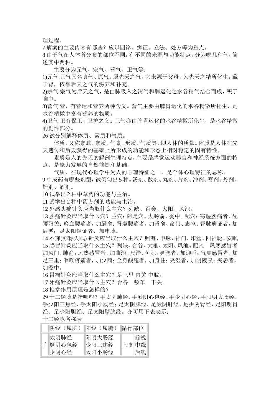 中医分析解释题_第3页