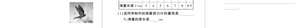 （遵义专版）八年级物理全册 阶段测试七（第六章1-3节）习题课件 （新版）沪科版-（新版）沪科版初中八年级全册物理课件