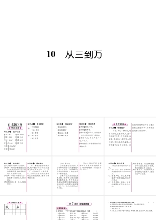 （遵义专版）九年级语文上册 10 从三到万课件 语文版-语文版初中九年级上册语文课件