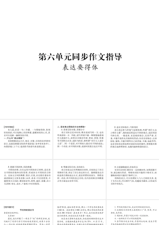 （遵义专版）八年级语文上册 第6单元 同步作文指导 表达要得体作业课件 新人教版-新人教版初中八年级上册语文课件