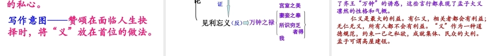 （遵义专版）九年级语文上册 第六单元 23《孟子》二则教材课件 语文版-语文版初中九年级上册语文课件
