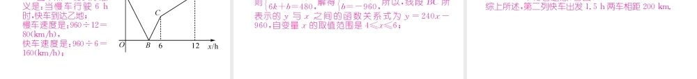 （遵义专版）春八年级数学下册 第19章 一次函数 19.2 一次函数 19.2.2 第4课时 一次函数的应用作业课件 （新版）新人教版-（新版）新人教版初中八年级下册数学课件