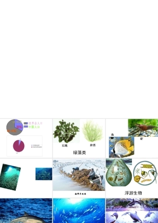 （遵义专版）八年级语文上册 第四单元 16 海洋是未来的粮仓课件 语文版-语文版初中八年级上册语文课件