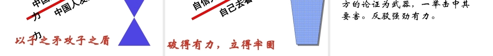 （遵义专版）九年级语文上册 第三单元 9《中国人失掉自信力了吗》教材课件 语文版-语文版初中九年级上册语文课件